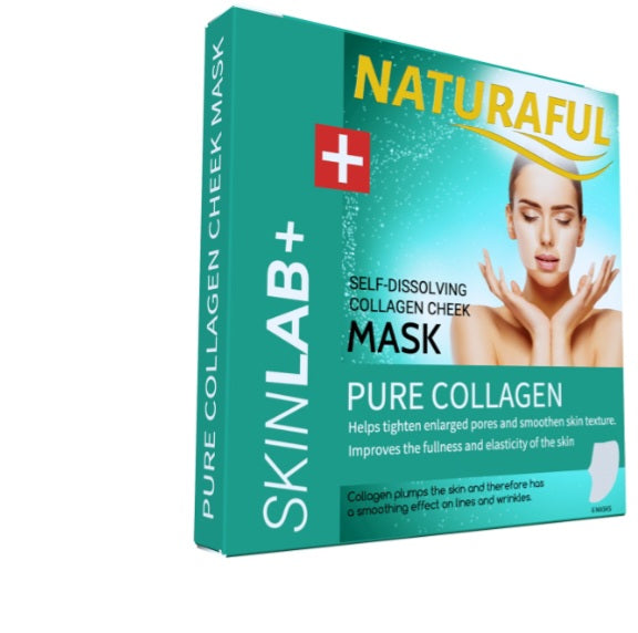 Collagen mask naturaful (5pcs)