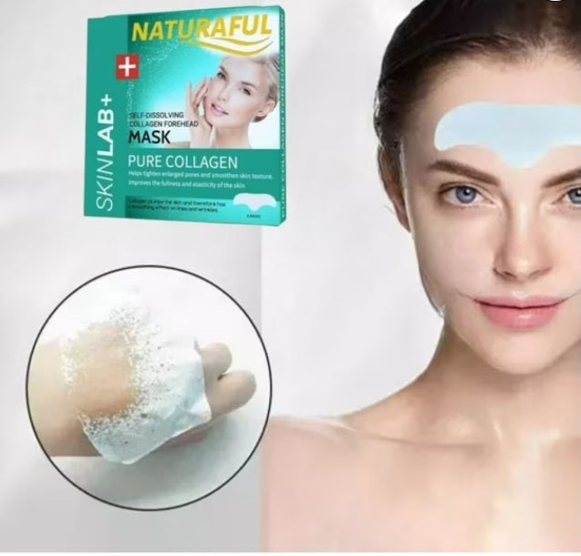 Collagen mask naturaful (5pcs)