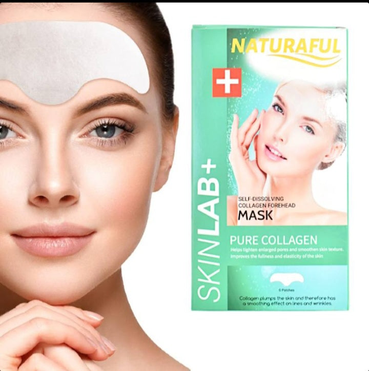 Collagen mask naturaful (5pcs)