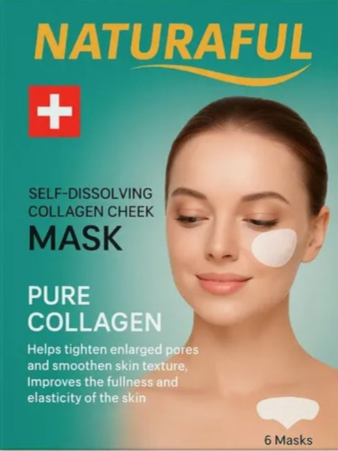 Collagen mask naturaful (5pcs)